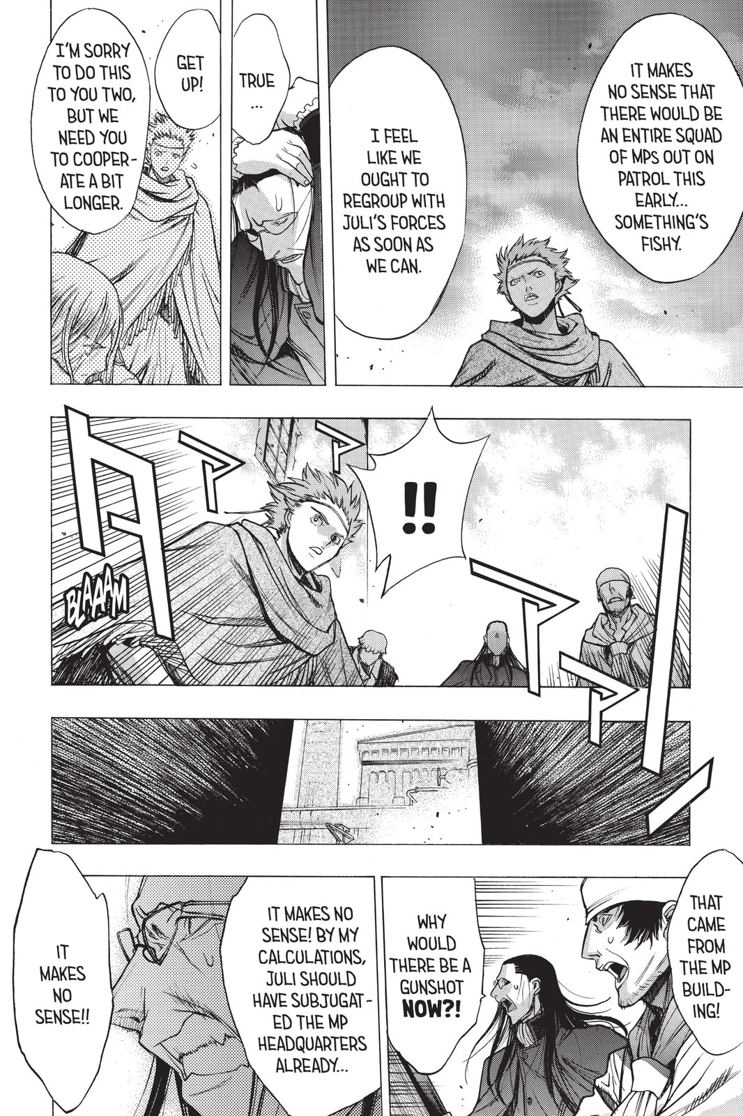 Read Attack on Titan: Before the Fall chapter 30 image 14 on Lezhin
