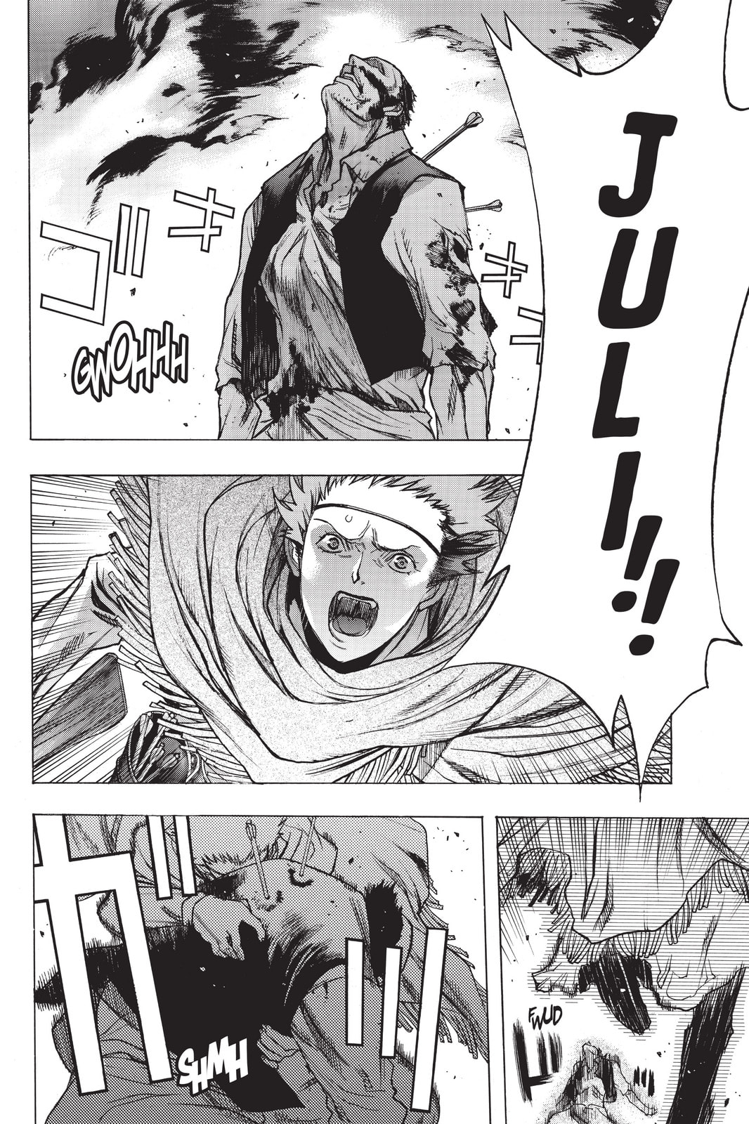 Read Attack on Titan: Before the Fall chapter 30 image 16 on Lezhin