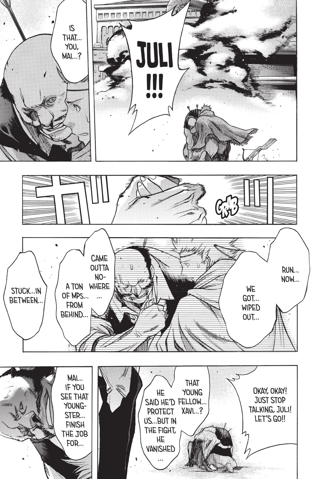 Read Attack on Titan: Before the Fall chapter 30 image 17 on Lezhin