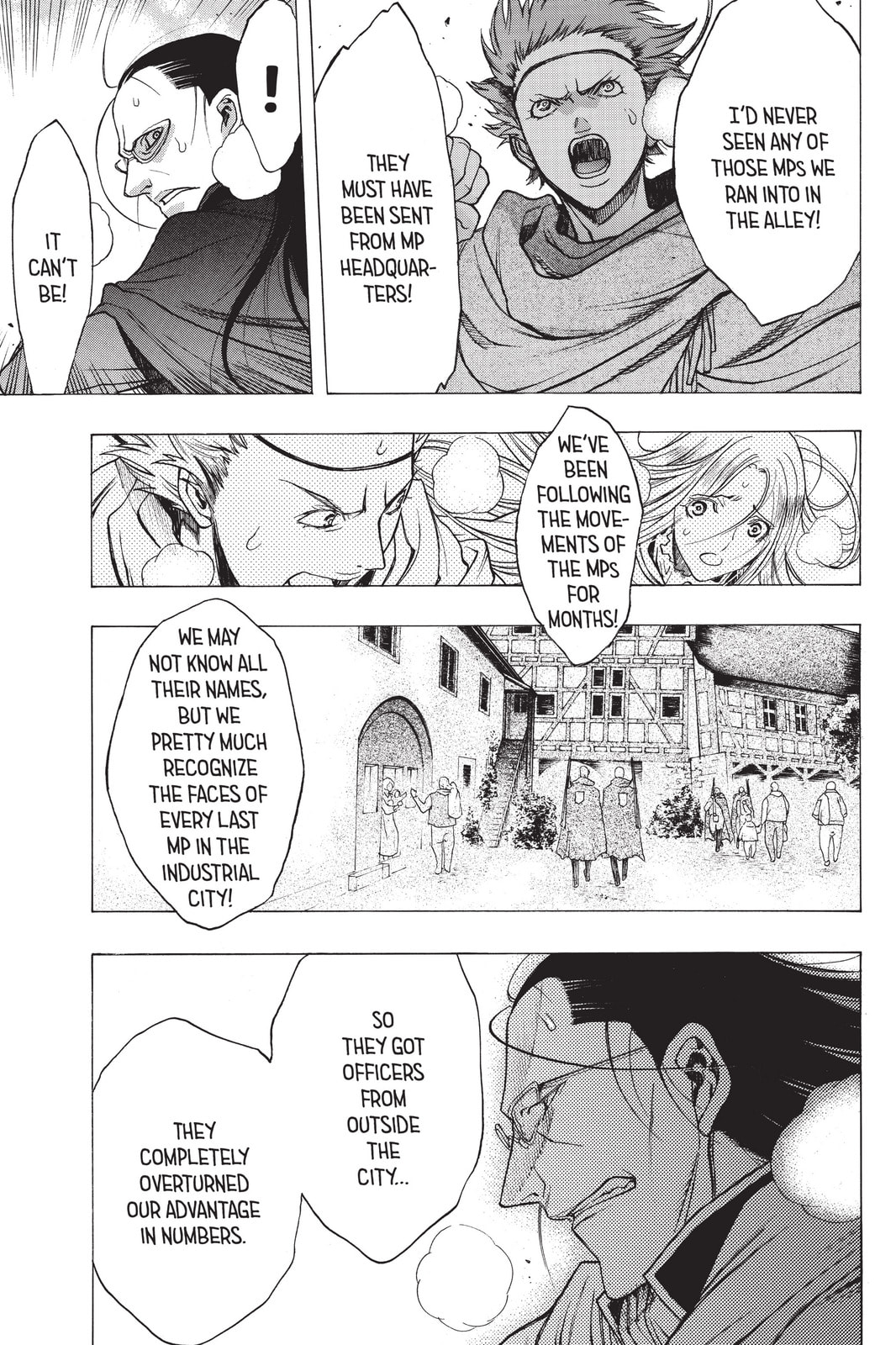 Read Attack on Titan: Before the Fall chapter 30 image 23 on Lezhin