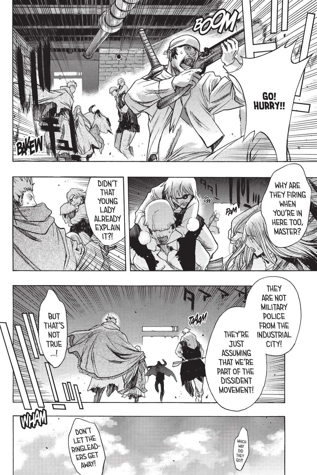 Read Attack on Titan: Before the Fall chapter 30 image 26 on Lezhin
