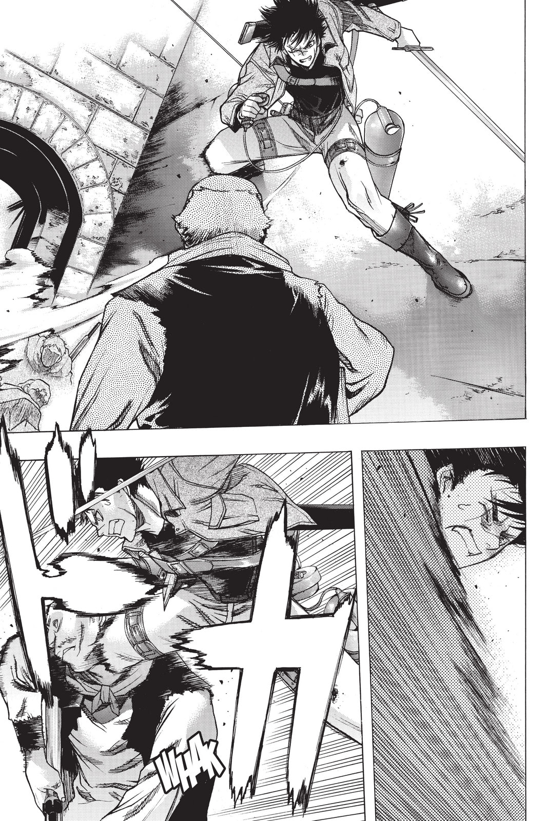 Read Attack on Titan: Before the Fall chapter 30 image 3 on Lezhin