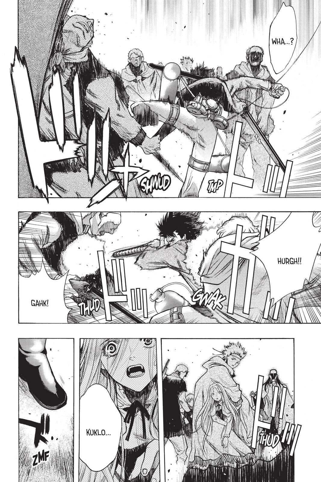 Read Attack on Titan: Before the Fall chapter 30 image 4 on Lezhin