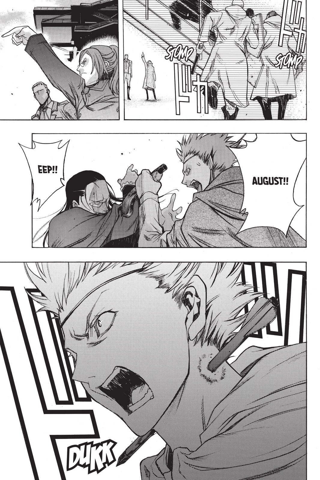 Read Attack on Titan: Before the Fall chapter 30 image 43 on Lezhin