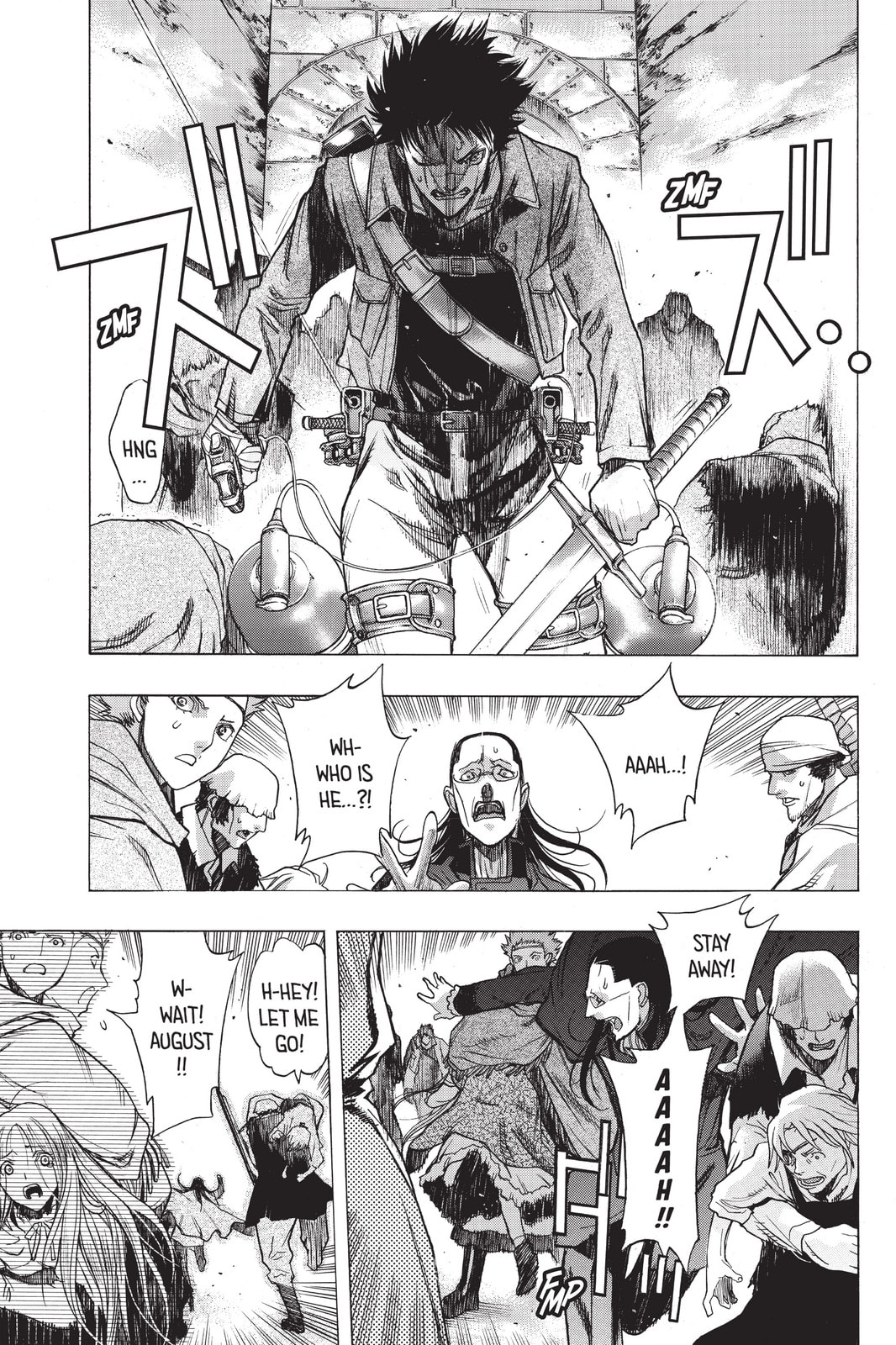 Read Attack on Titan: Before the Fall chapter 30 image 5 on Lezhin