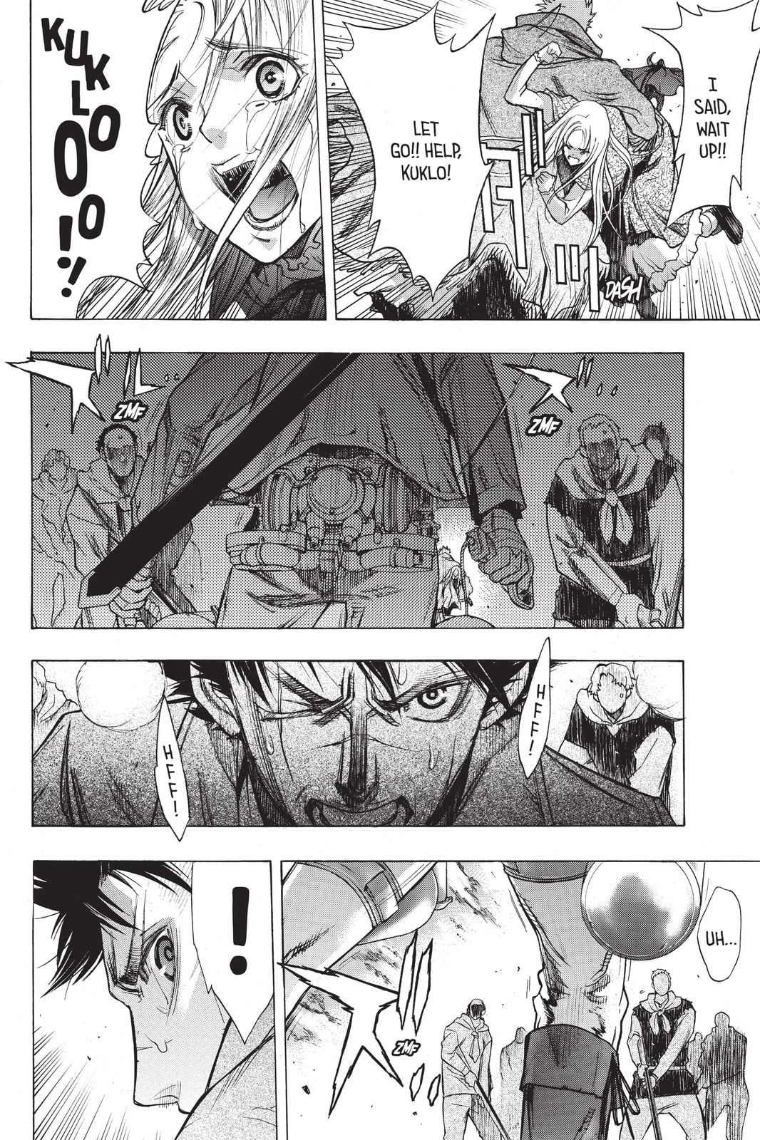Read Attack on Titan: Before the Fall chapter 30 image 6 on Lezhin