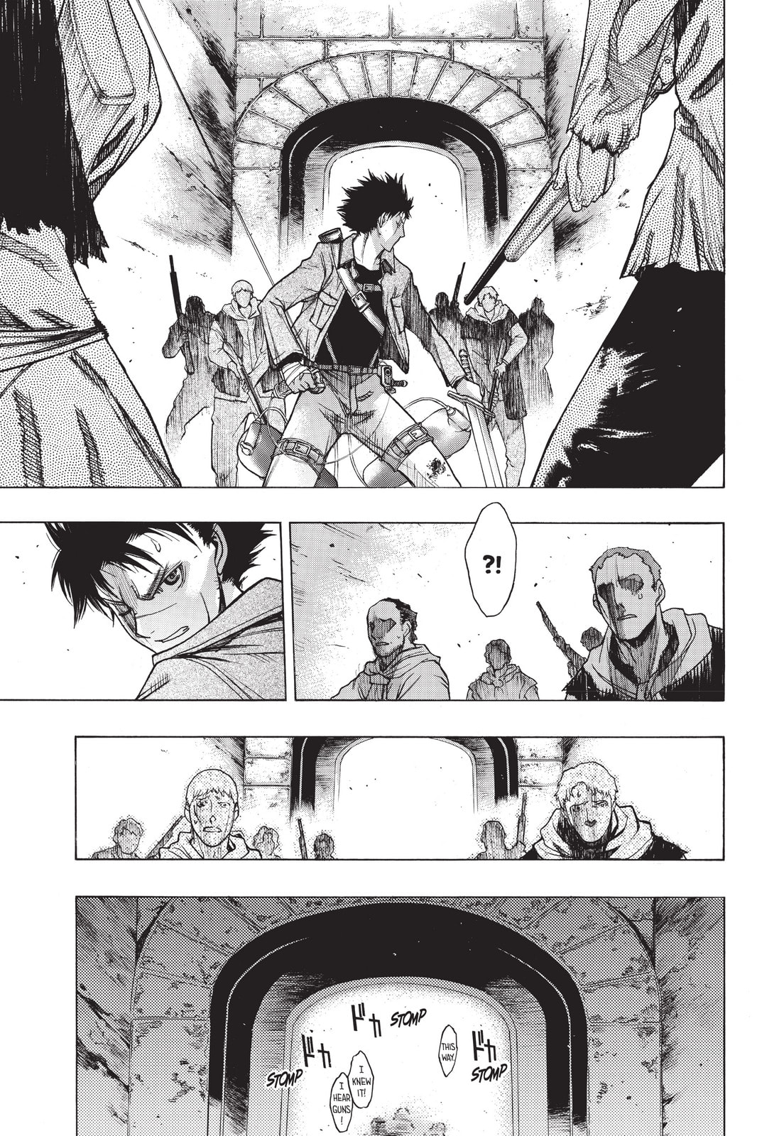 Read Attack on Titan: Before the Fall chapter 30 image 7 on Lezhin