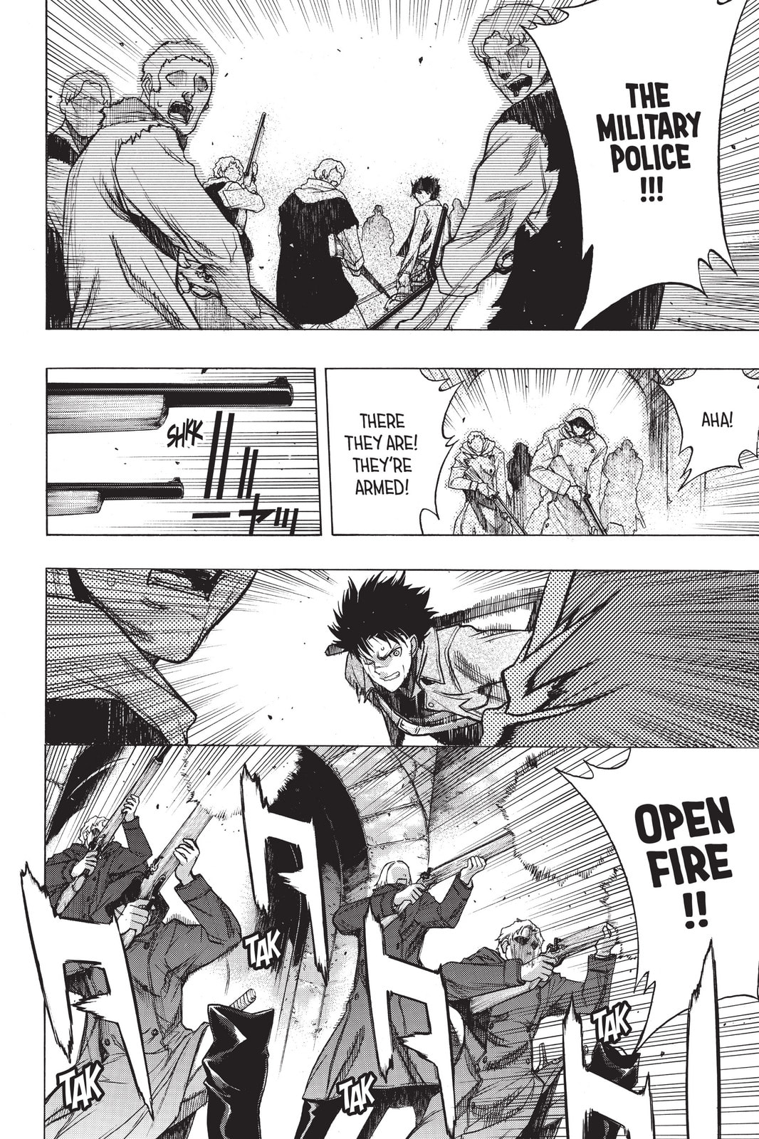 Read Attack on Titan: Before the Fall chapter 30 image 8 on Lezhin