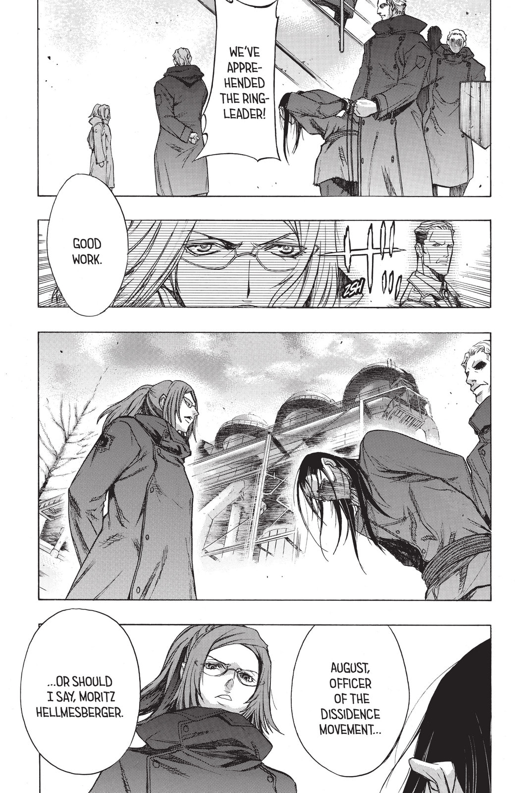 Read Attack on Titan: Before the Fall chapter 31 image 11 on Lezhin