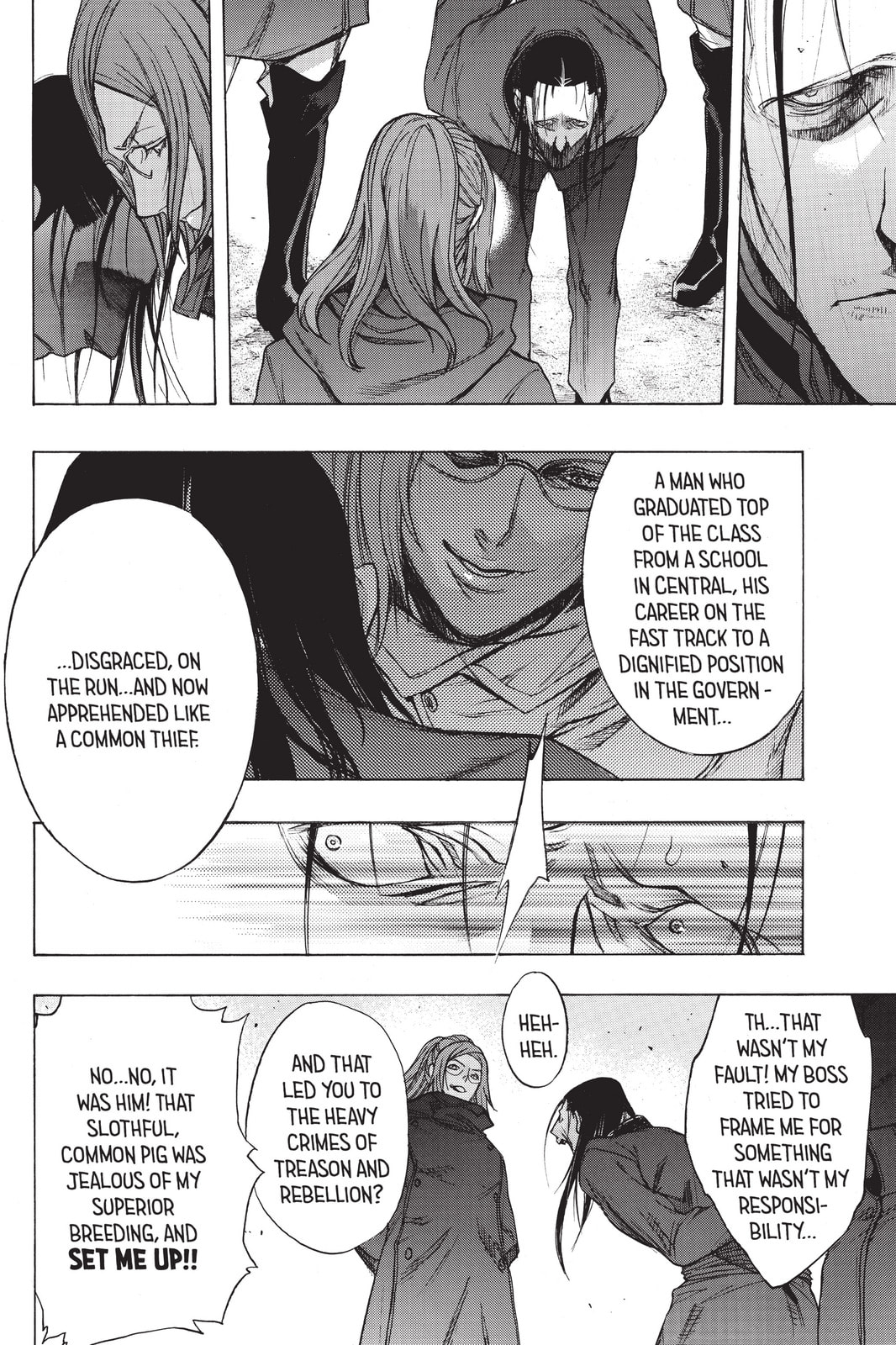 Read Attack on Titan: Before the Fall chapter 31 image 12 on Lezhin