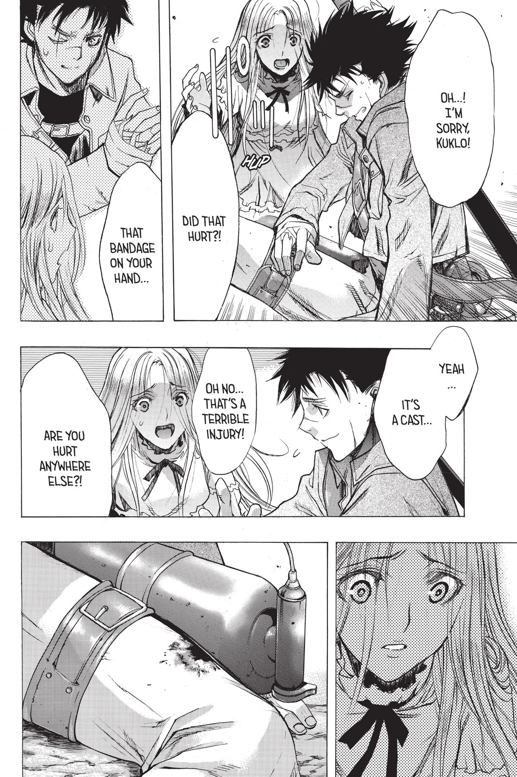 Read Attack on Titan: Before the Fall chapter 31 image 20 on Lezhin