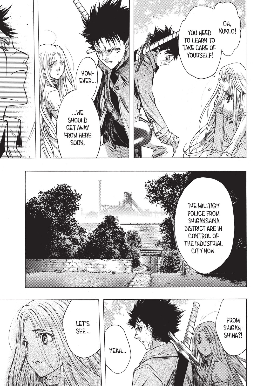 Read Attack on Titan: Before the Fall chapter 31 image 23 on Lezhin