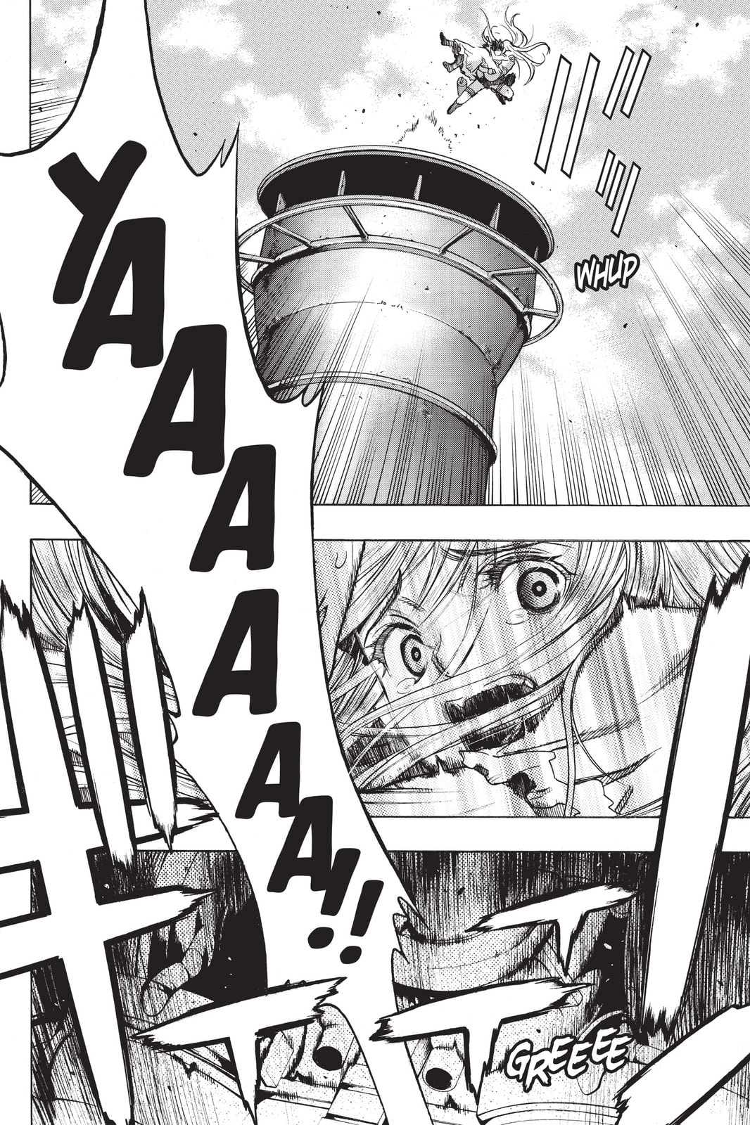 Read Attack on Titan: Before the Fall chapter 31 image 6 on Lezhin