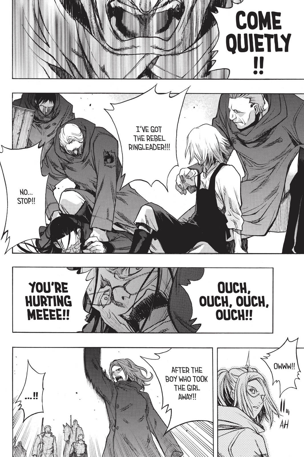 Read Attack on Titan: Before the Fall chapter 31 image 8 on Lezhin
