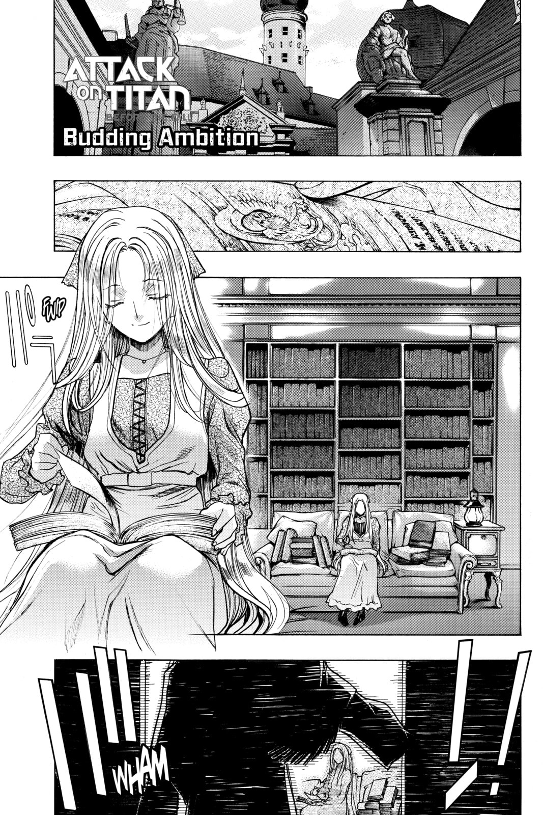 Read Attack on Titan: Before the Fall chapter 32.1 image 1 on Lezhin