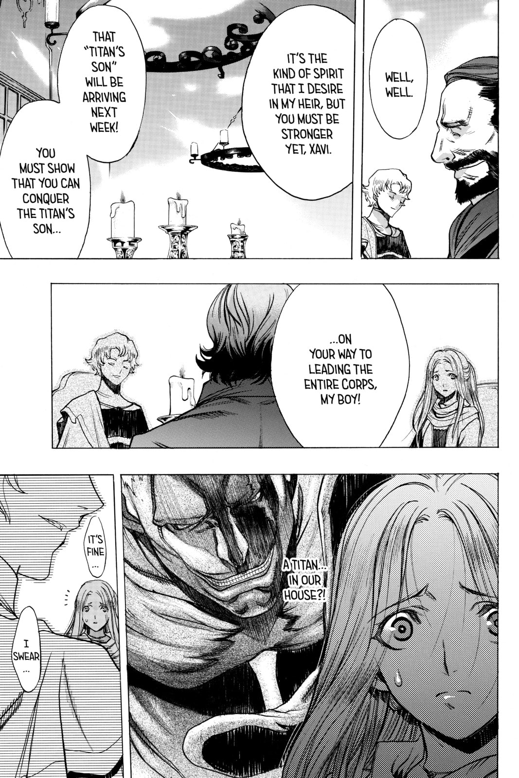 Read Attack on Titan: Before the Fall chapter 32.1 image 11 on Lezhin
