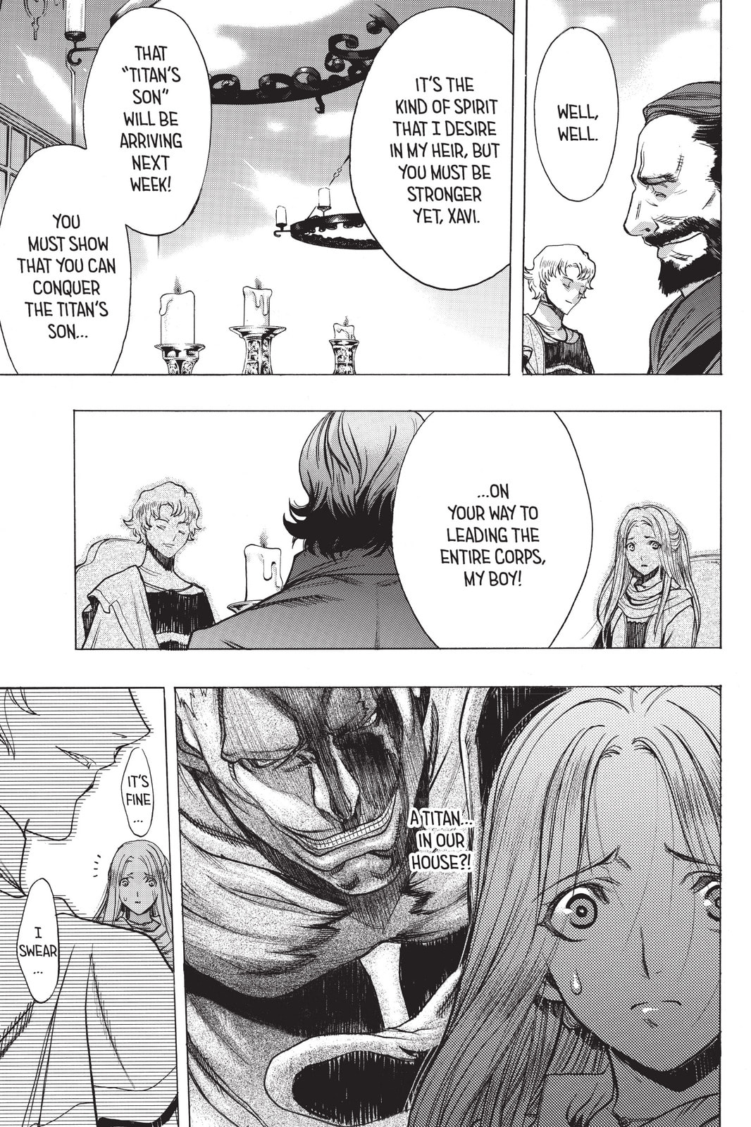 Read Attack on Titan: Before the Fall chapter 32.5 image 17 on Lezhin