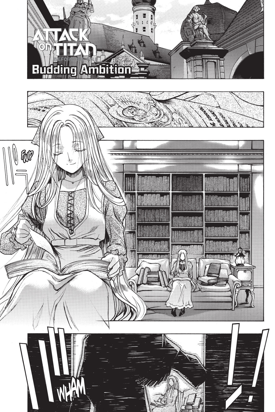 Read Attack on Titan: Before the Fall chapter 32.5 image 7 on Lezhin