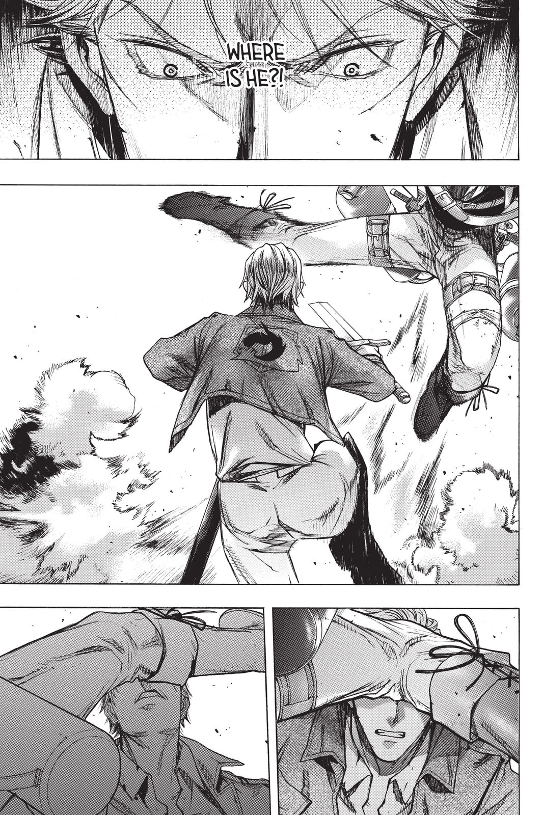Read Attack on Titan: Before the Fall chapter 32 image 13 on Lezhin