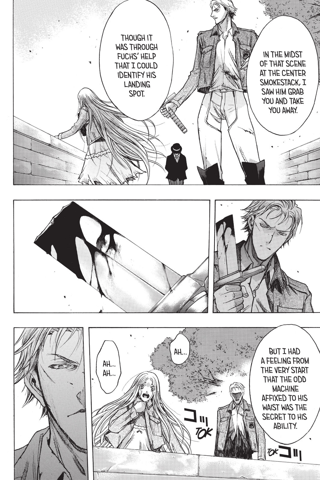 Read Attack on Titan: Before the Fall chapter 32 image 22 on Lezhin