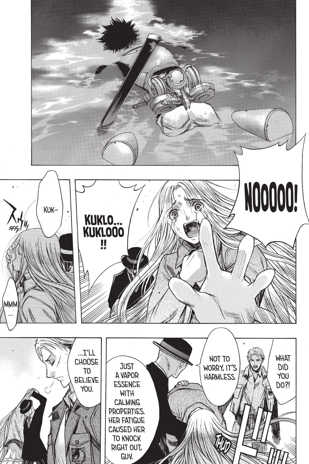 Read Attack on Titan: Before the Fall chapter 32 image 23 on Lezhin