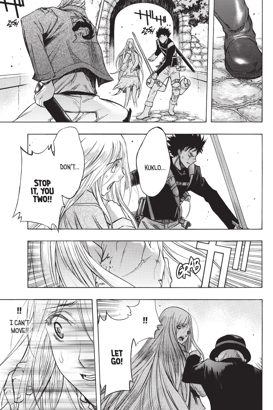 Read Attack on Titan: Before the Fall chapter 32 image 3 on Lezhin