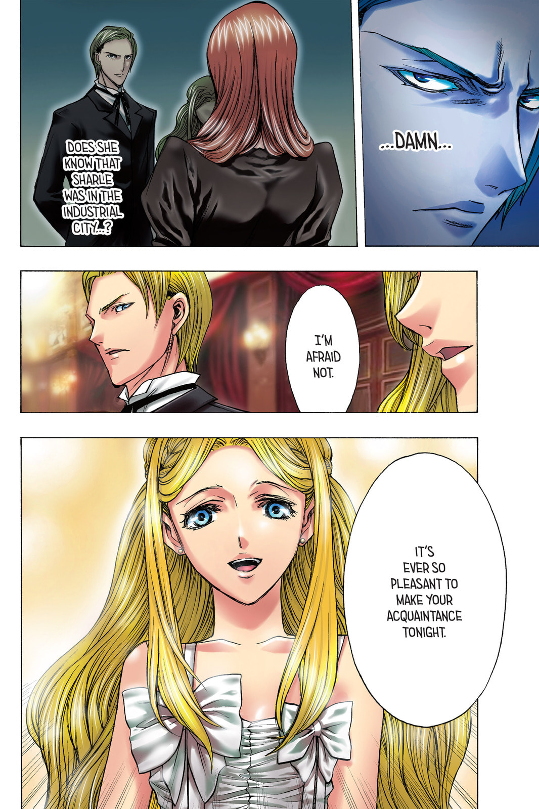 Read Attack on Titan: Before the Fall chapter 33 image 1 on Lezhin
