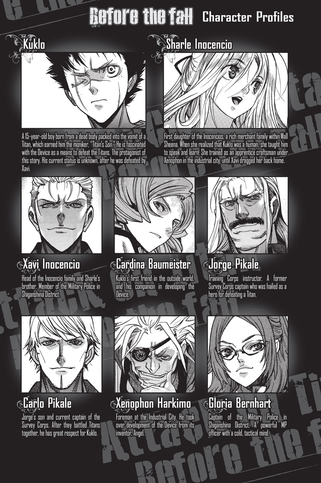 Read Attack on Titan: Before the Fall chapter 33 image 2 on Lezhin