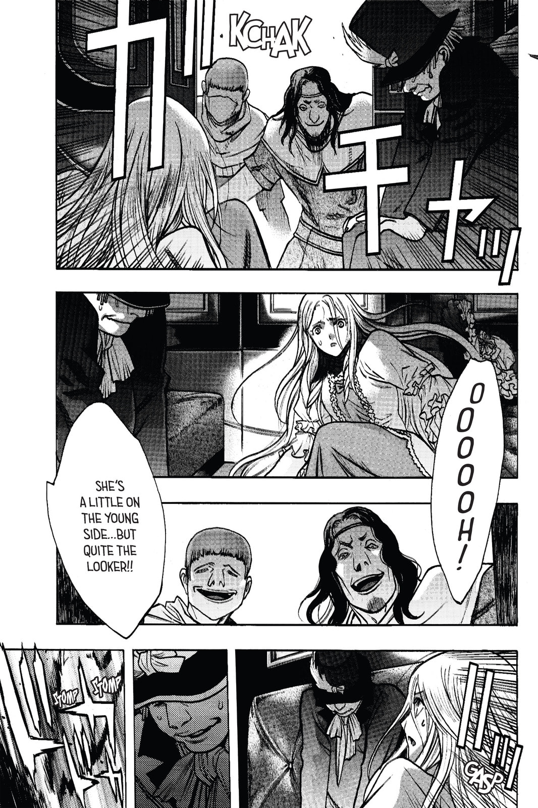 Read Attack on Titan: Before the Fall chapter 33 image 24 on Lezhin