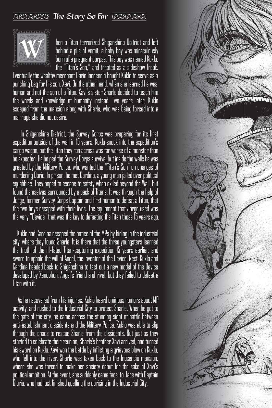 Read Attack on Titan: Before the Fall chapter 33 image 3 on Lezhin