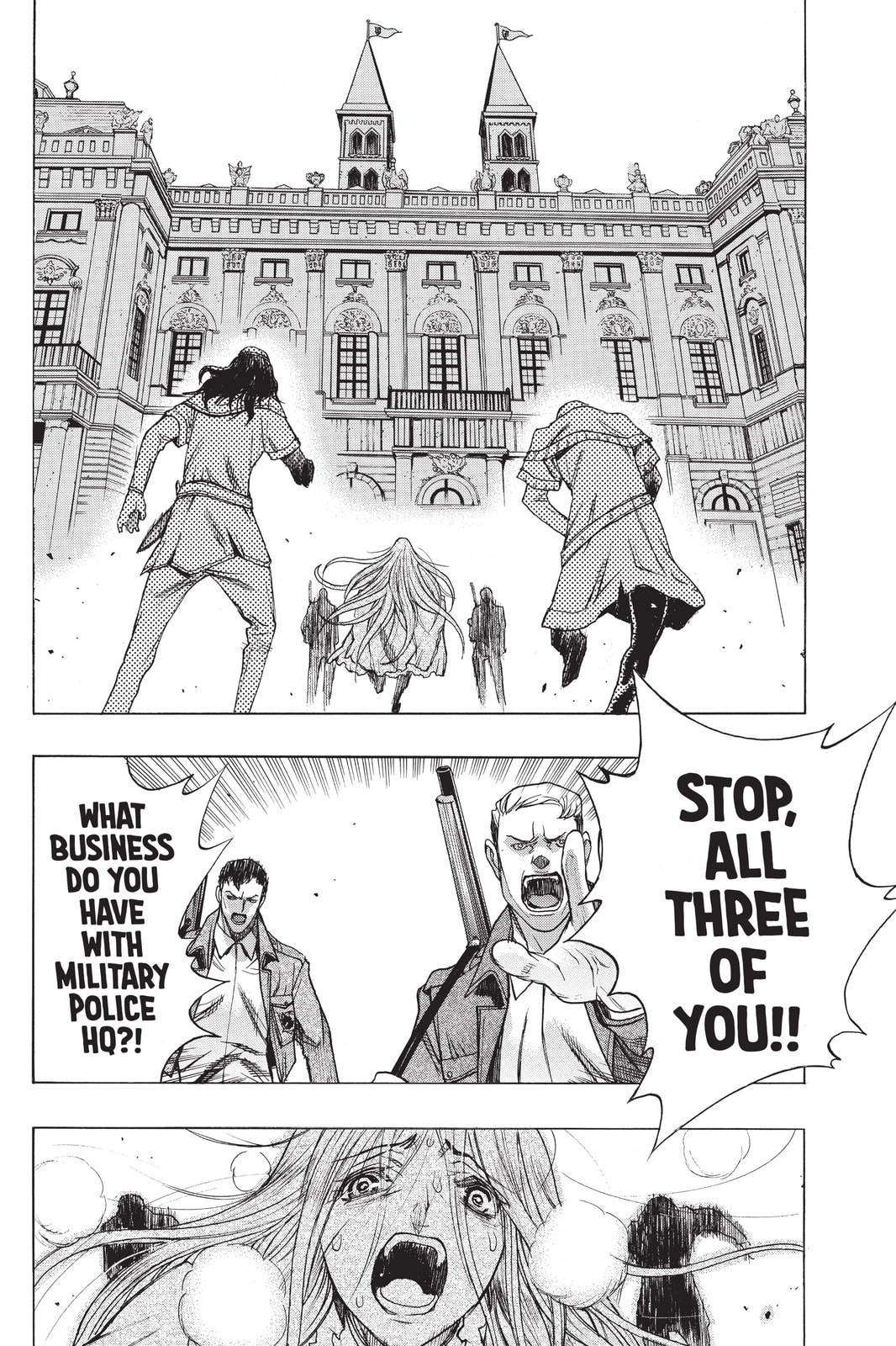 Read Attack on Titan: Before the Fall chapter 33 image 31 on Lezhin
