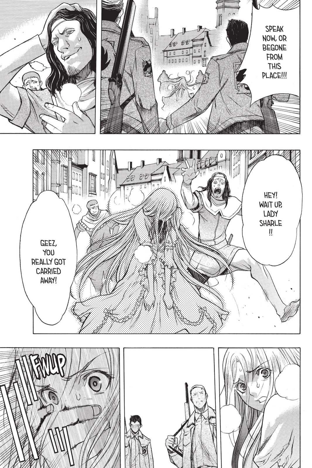 Read Attack on Titan: Before the Fall chapter 33 image 32 on Lezhin