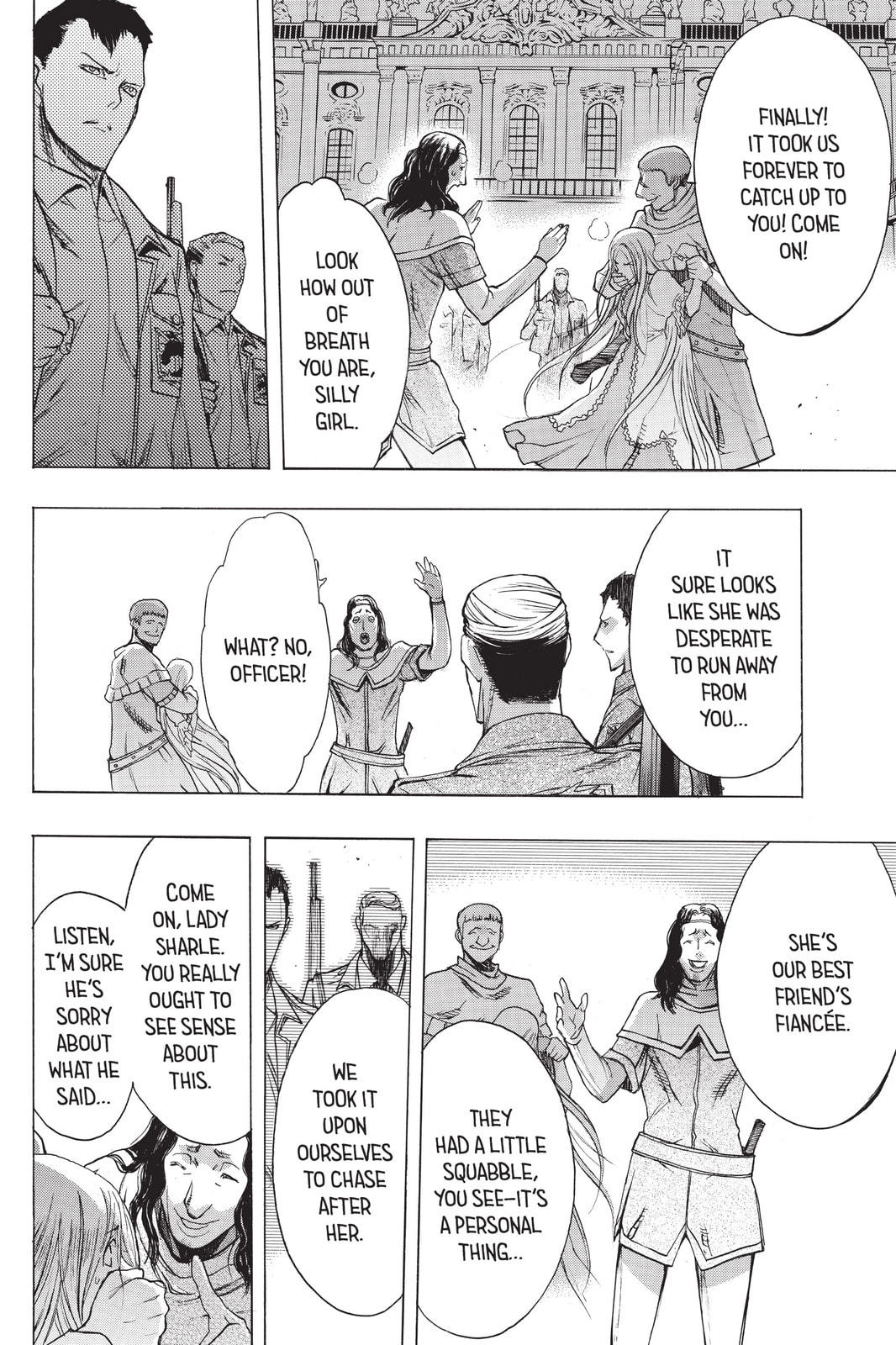 Read Attack on Titan: Before the Fall chapter 33 image 33 on Lezhin