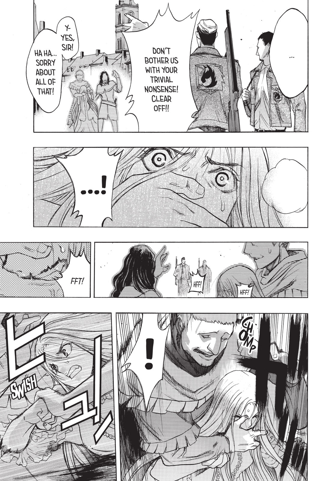 Read Attack on Titan: Before the Fall chapter 33 image 34 on Lezhin