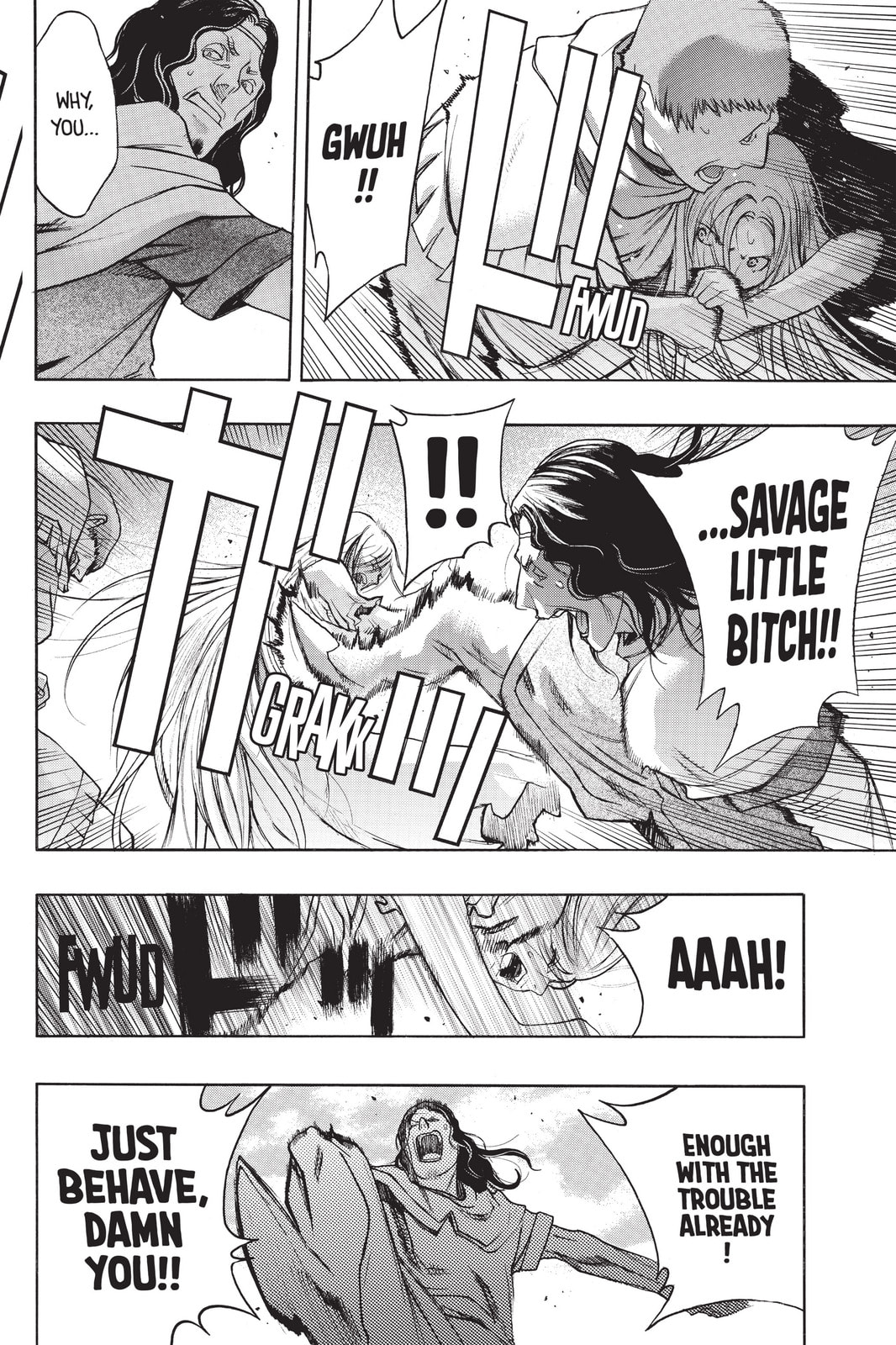 Read Attack on Titan: Before the Fall chapter 33 image 35 on Lezhin