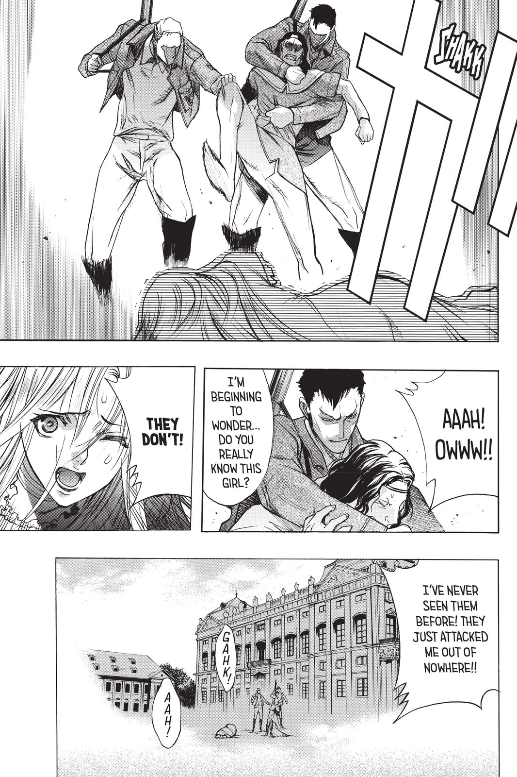 Read Attack on Titan: Before the Fall chapter 33 image 36 on Lezhin