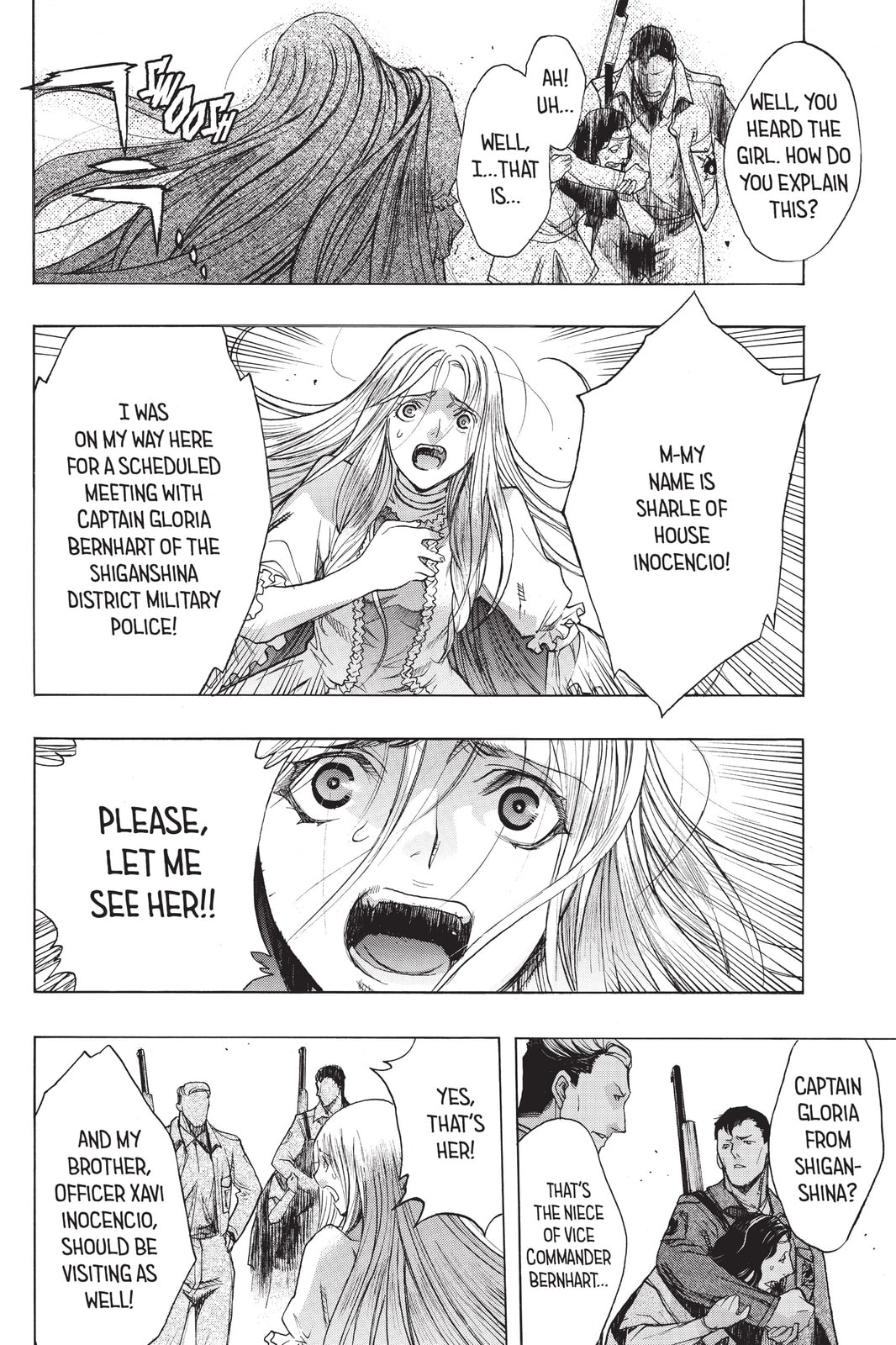Read Attack on Titan: Before the Fall chapter 33 image 37 on Lezhin