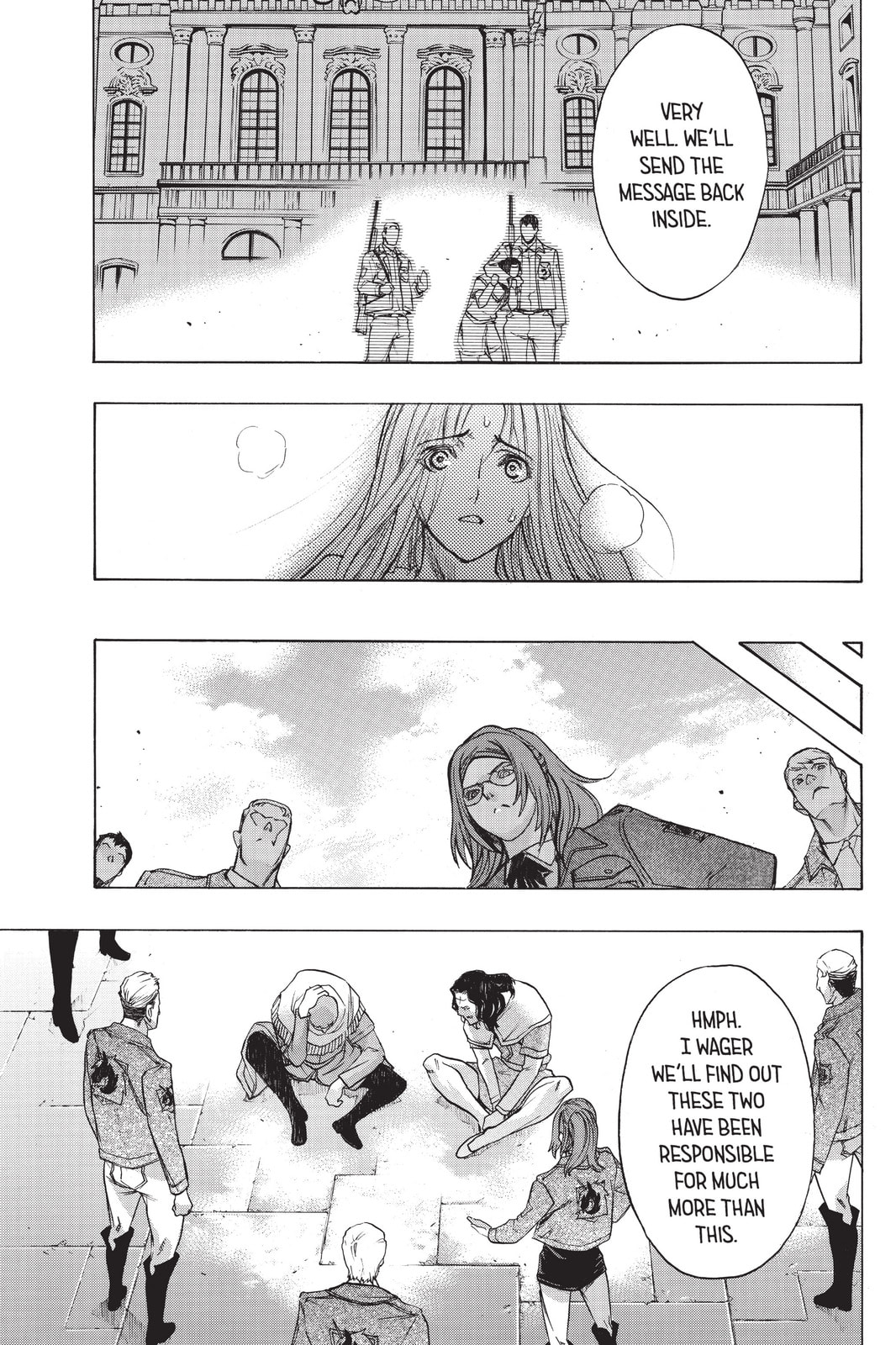 Read Attack on Titan: Before the Fall chapter 33 image 38 on Lezhin