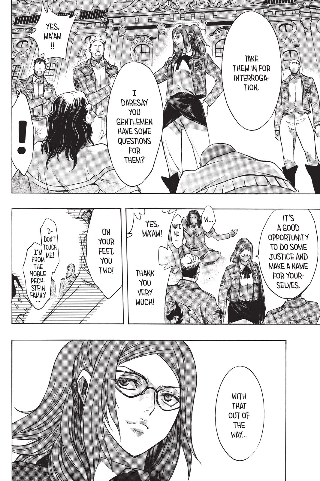 Read Attack on Titan: Before the Fall chapter 33 image 39 on Lezhin