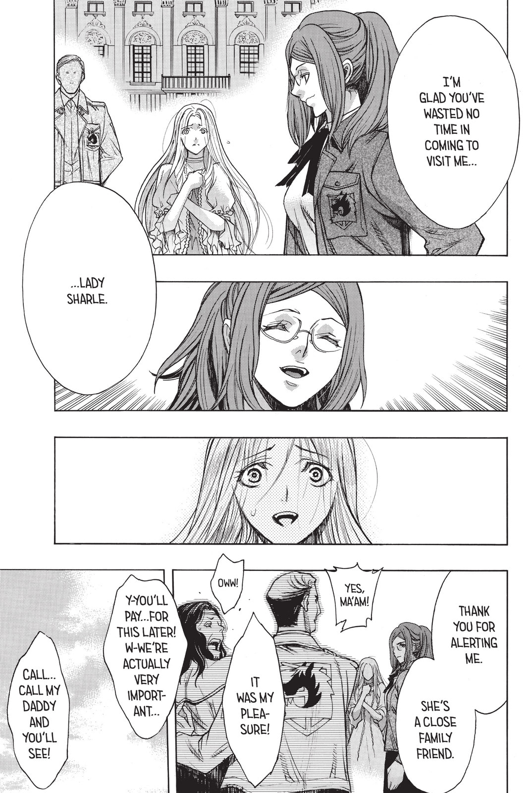 Read Attack on Titan: Before the Fall chapter 33 image 40 on Lezhin