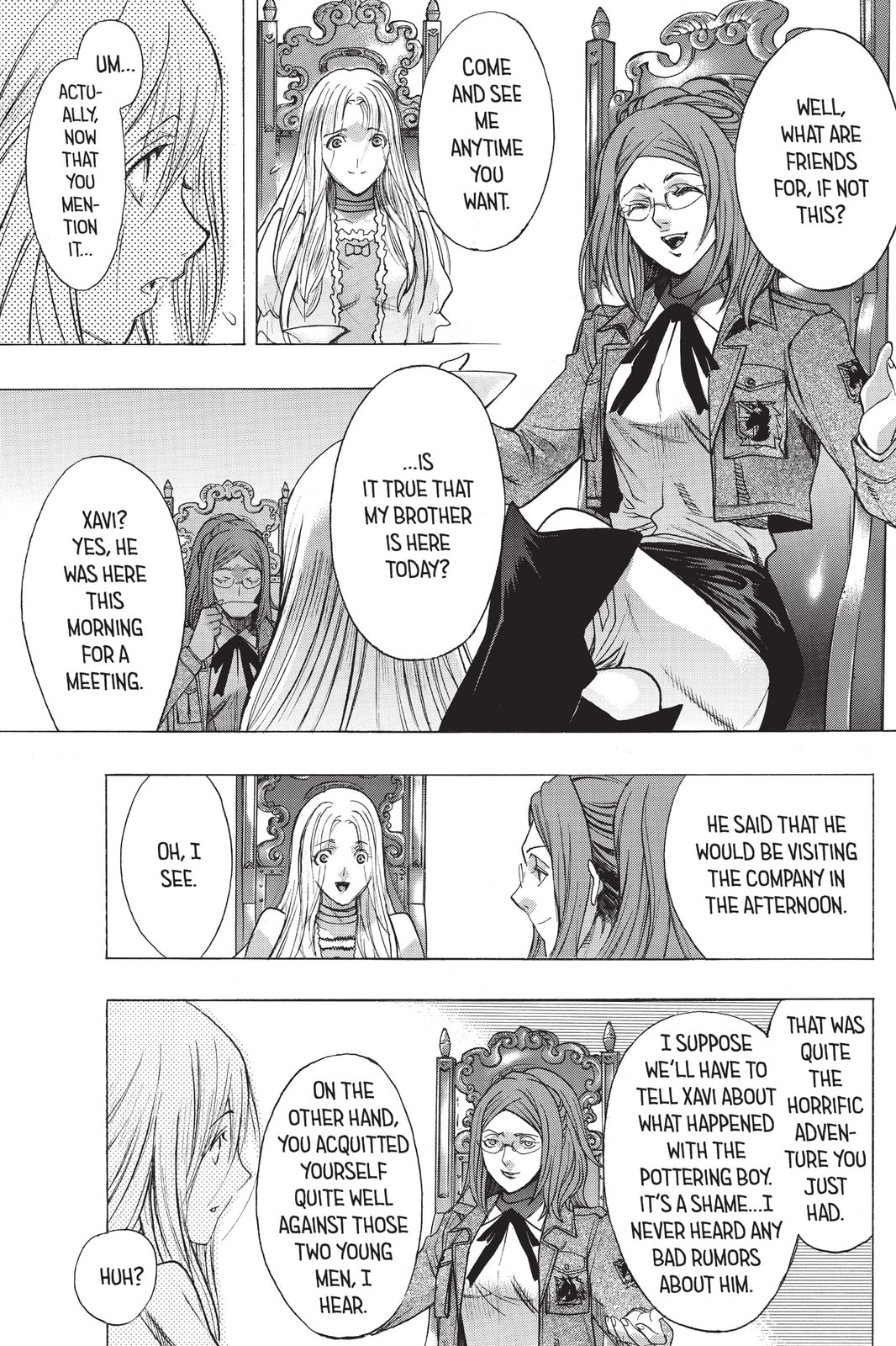 Read Attack on Titan: Before the Fall chapter 33 image 42 on Lezhin