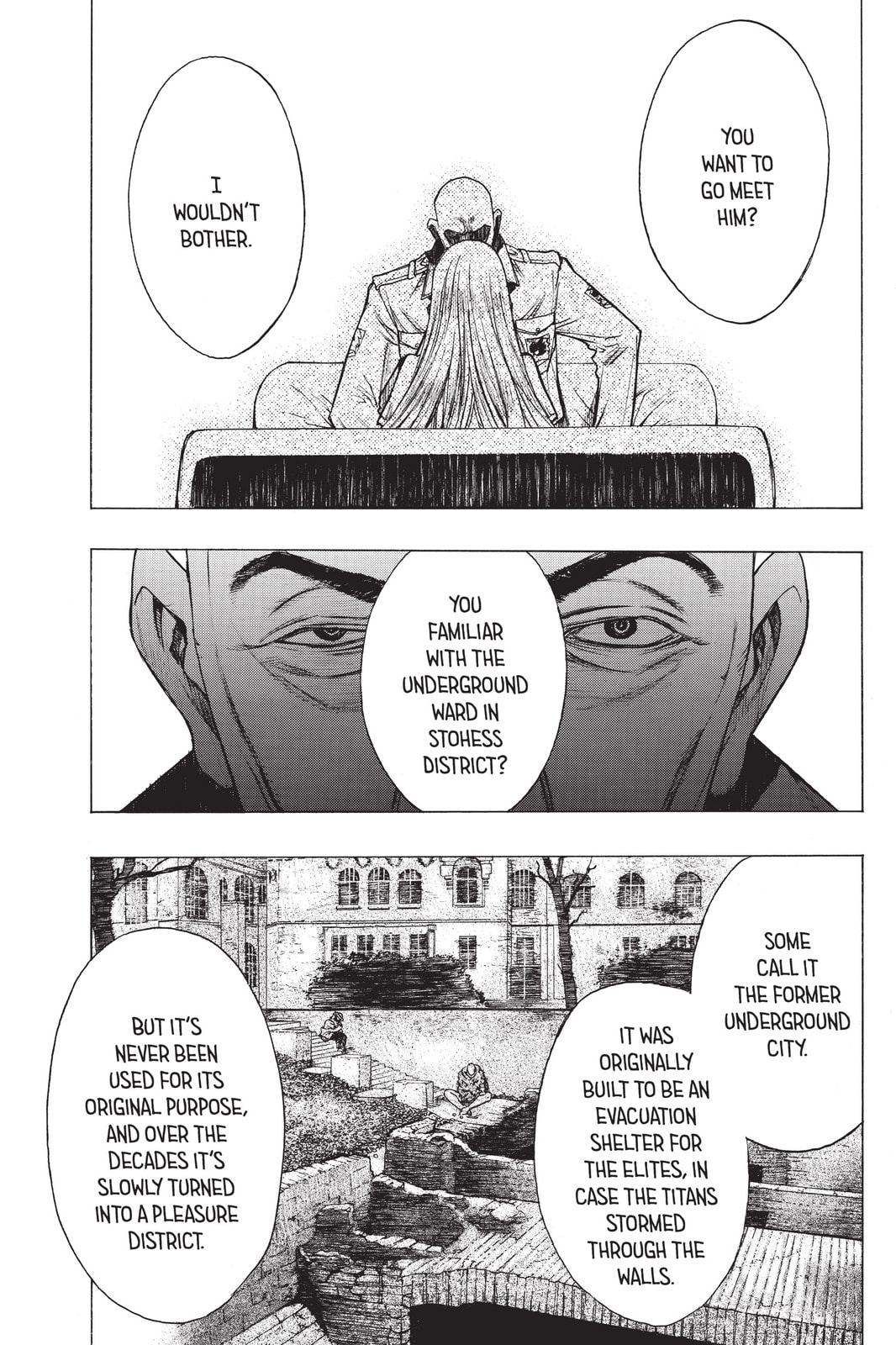 Read Attack on Titan: Before the Fall chapter 33 image 48 on Lezhin