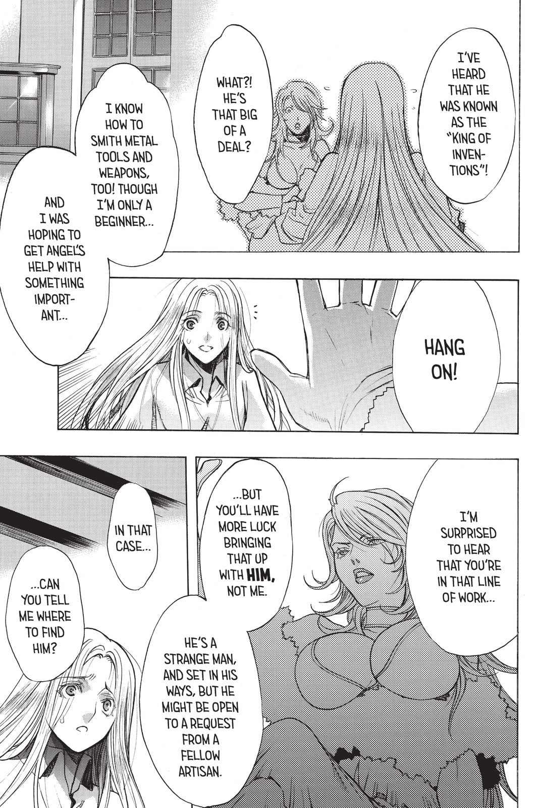 Read Attack on Titan: Before the Fall chapter 34 image 39 on Lezhin