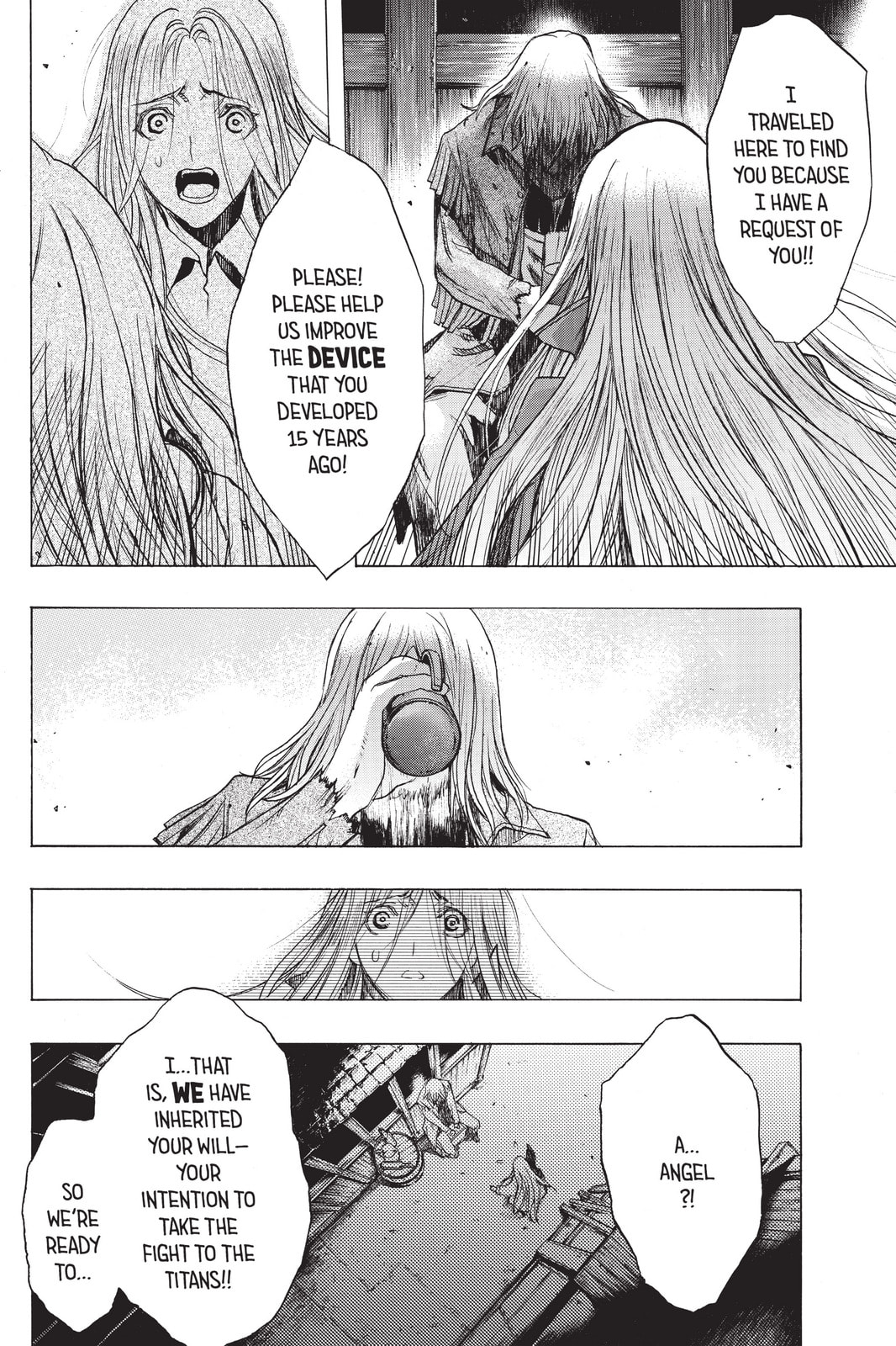Read Attack on Titan: Before the Fall chapter 34 image 46 on Lezhin