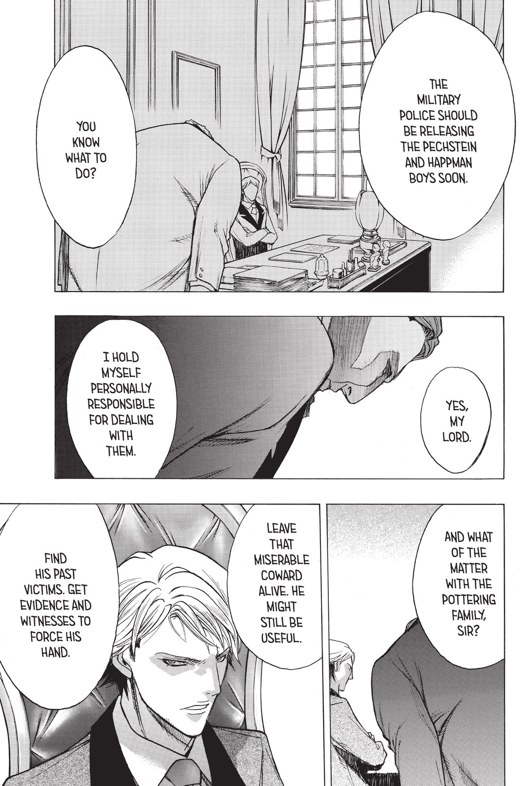 Read Attack on Titan: Before the Fall chapter 34 image 5 on Lezhin