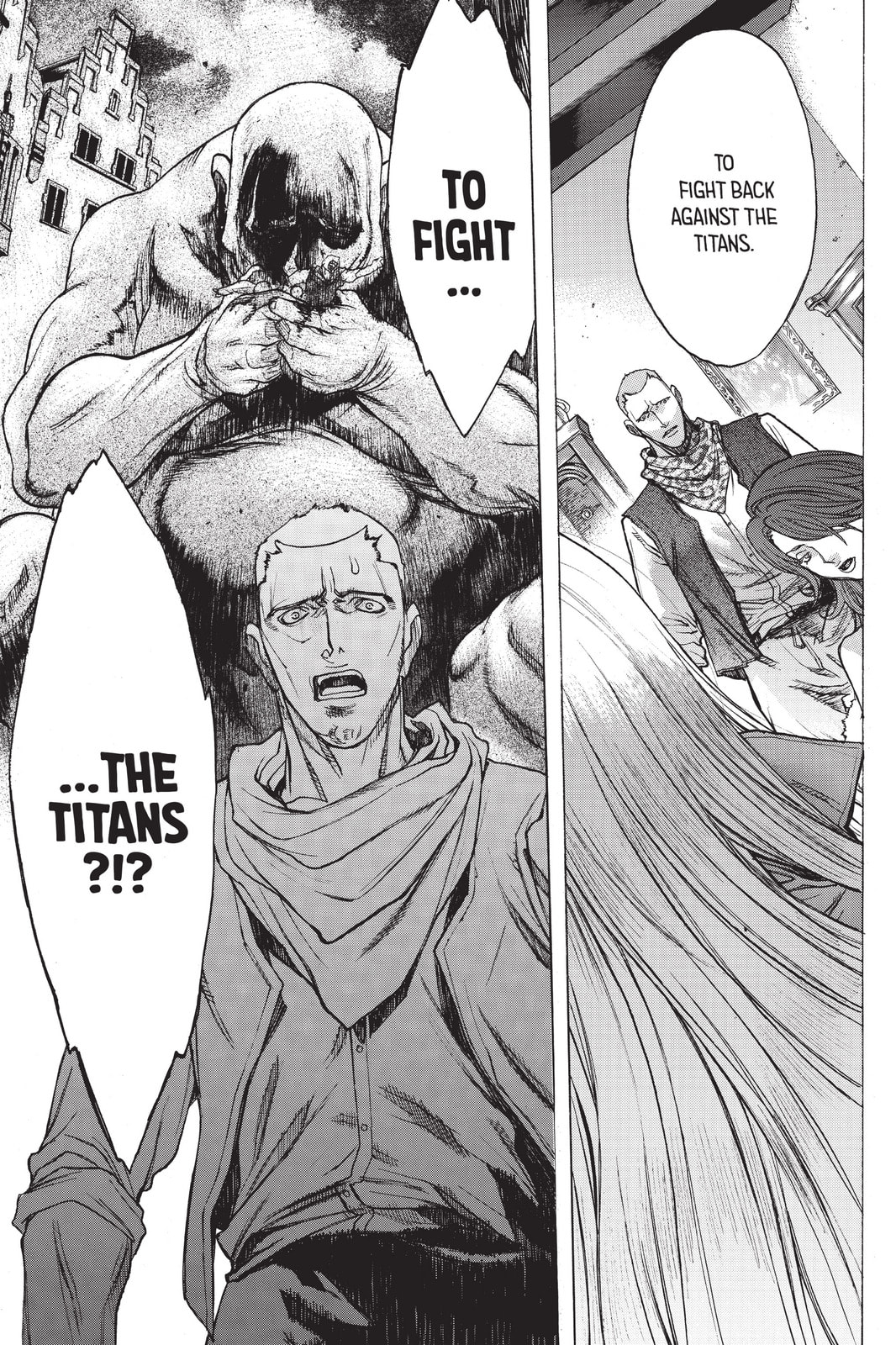 Read Attack on Titan: Before the Fall chapter 35 image 13 on Lezhin