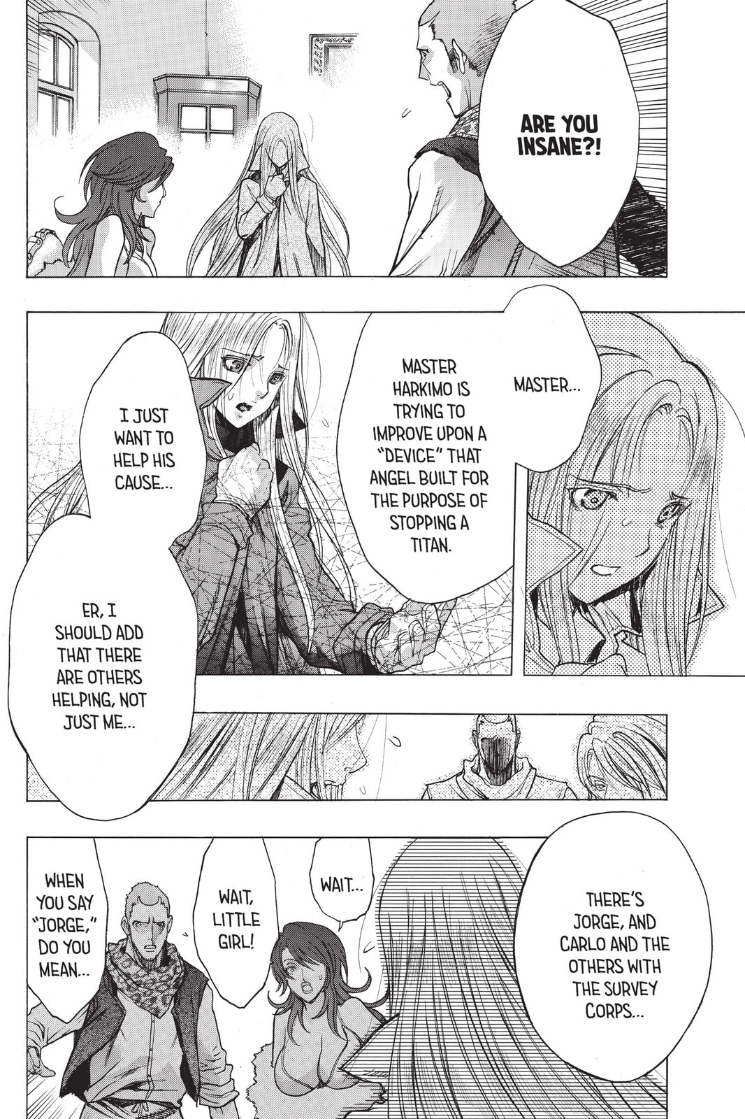 Read Attack on Titan: Before the Fall chapter 35 image 14 on Lezhin