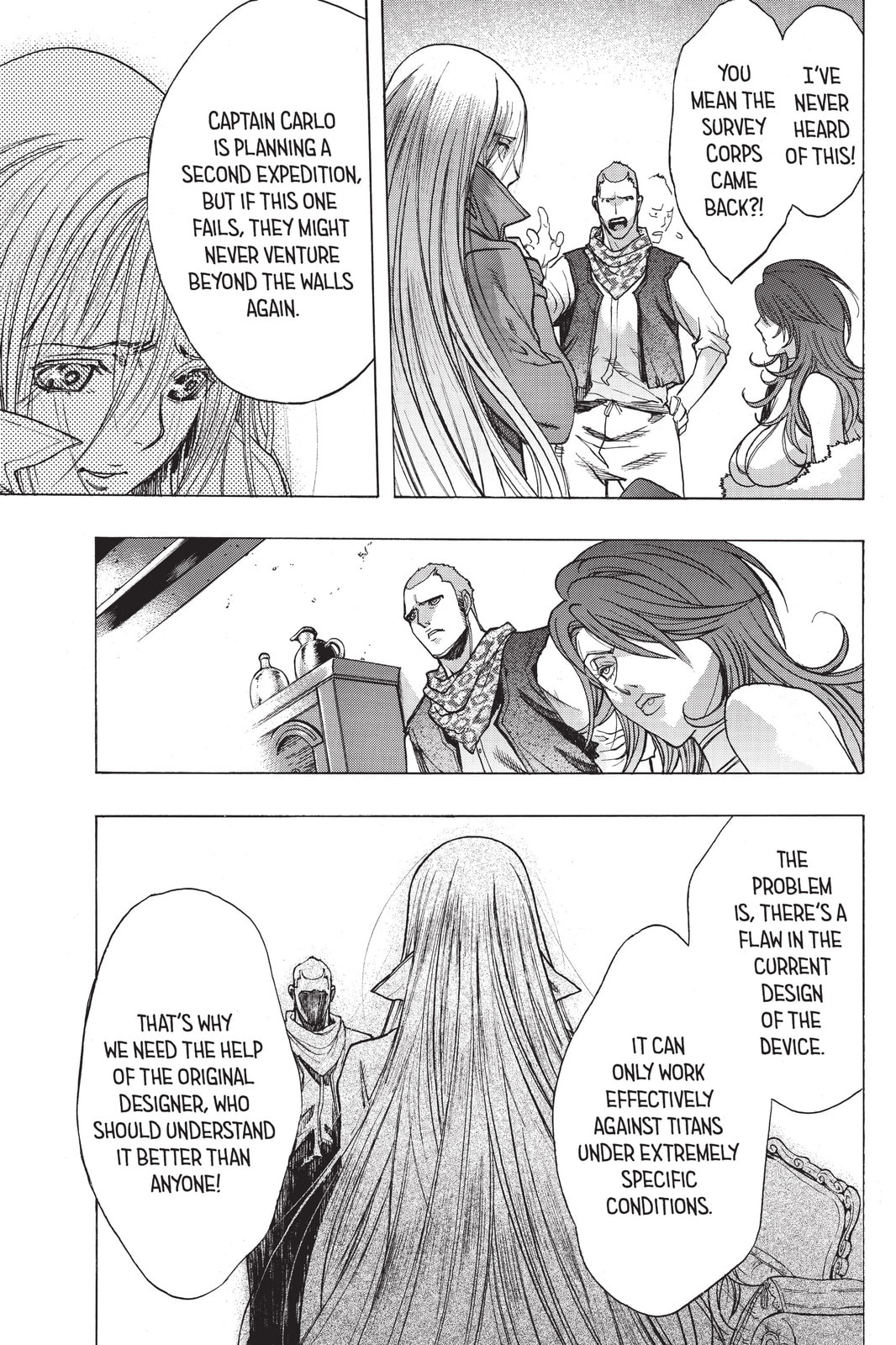 Read Attack on Titan: Before the Fall chapter 35 image 19 on Lezhin