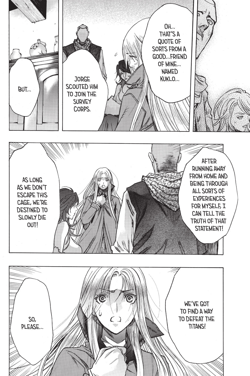 Read Attack on Titan: Before the Fall chapter 35 image 22 on Lezhin