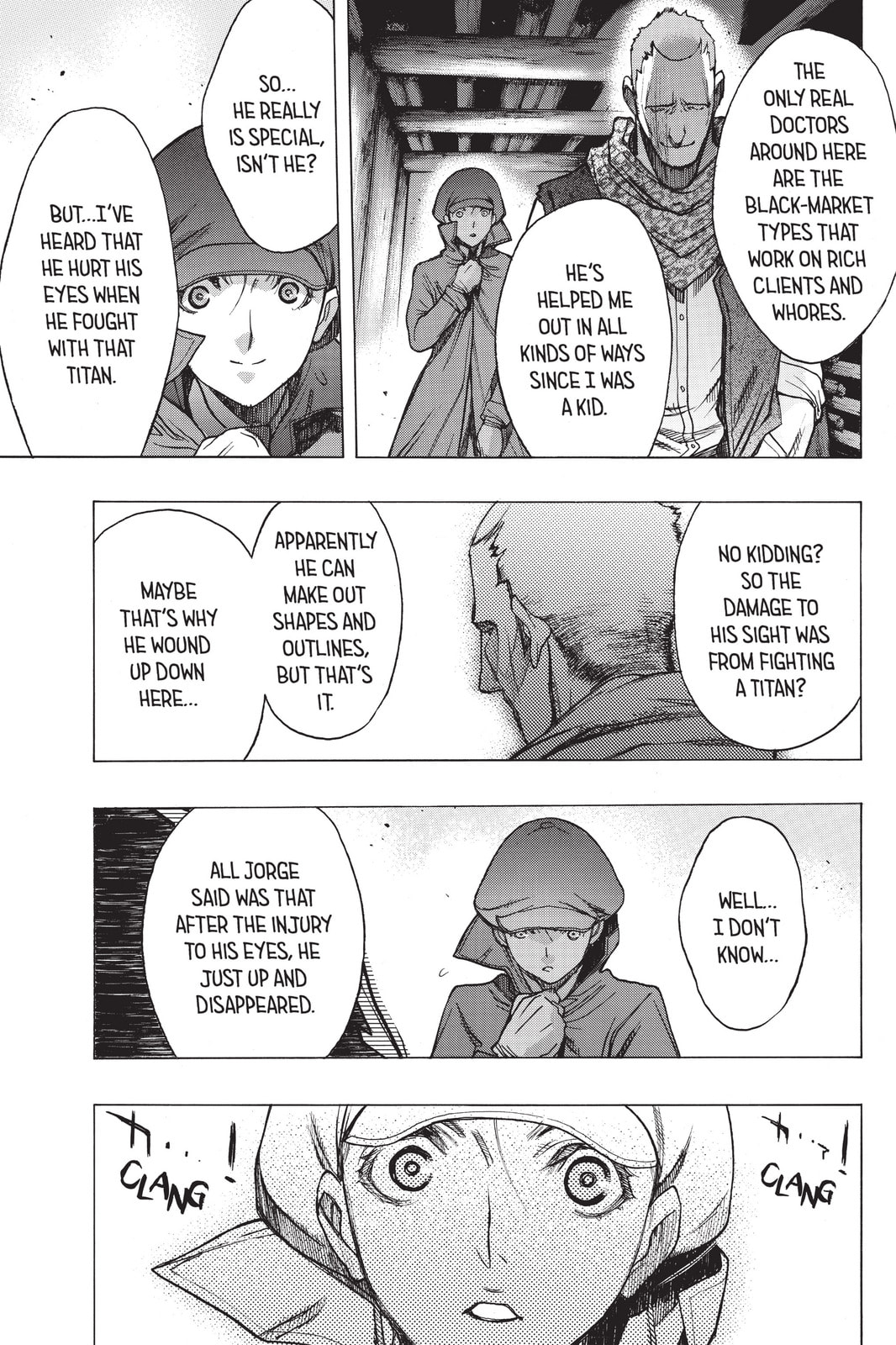 Read Attack on Titan: Before the Fall chapter 35 image 33 on Lezhin